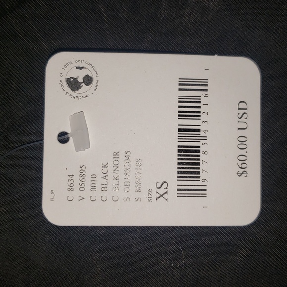 Free People Hot Shot Tee Romper  Black XS NWT - Picture 9 of 14